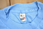 Vintage 1980s Ken-Rock Umpire Graphic T Shirt