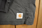 Vintage 1990s Carhartt Blank Black Long Sleeve Sweatshirt