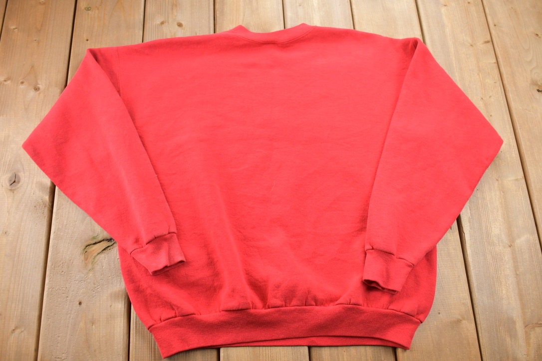 Vintage 1990s South Carolina Tourist Travel Crewneck
