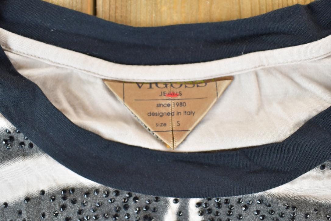 Women Vintage Vigoss Y2K T-Shirt