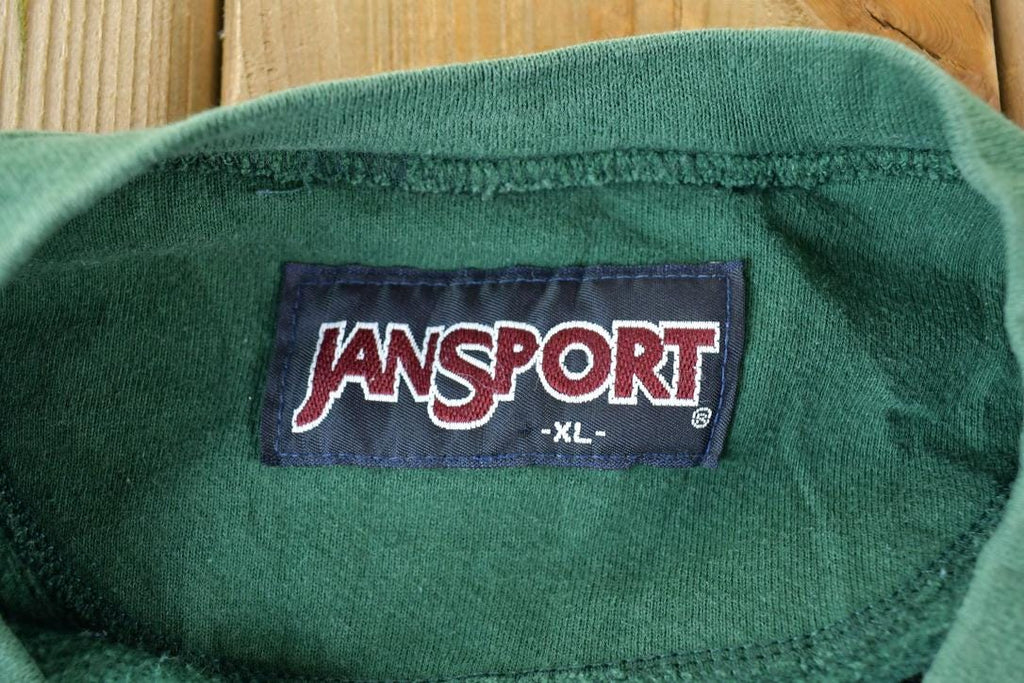 Vintage 1990s Bowling Green State University Crewneck / Vintage Collegiate / Made In USA / 90s College Crewneck / Preppy Sportswear