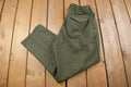 Vintage 1990's Uniform Trousers with Stretch Waist 28-30 x 28 Made in USA  American Vintage  Streetwear Fashion  Vintage Pants