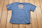 Vintage 1990s Harley Davidson Skull Graphic T-Shirt