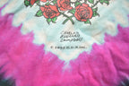 Vintage 1993 Grateful Dead All Over Print Tie Dye T-shirt Made In USA