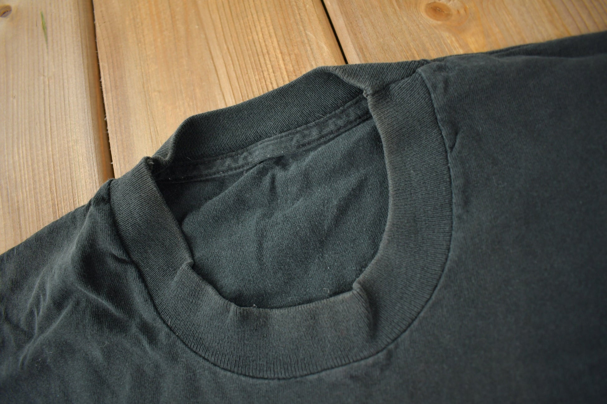 Vintage 1987 Harley Davidson Motorcycles Iron Block Adams Center New York Single Stitch Graphic T-Shirt Made In USA