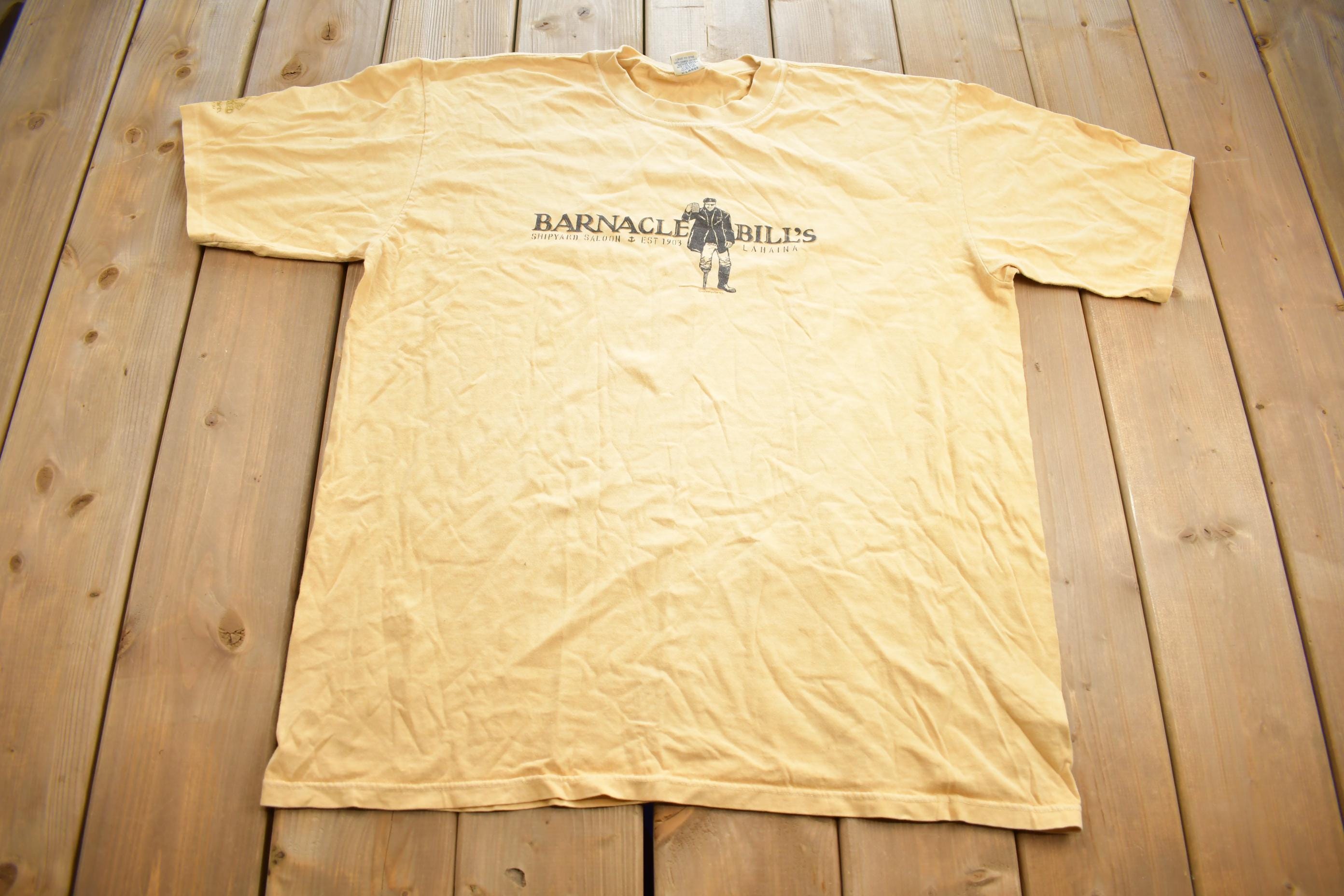 Vintage 1990s Barnacle Bill's Graphic T-Shirt