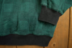 Vintage 1990s Arrowhead Country Club Slazenger Checkered Sweatshirt