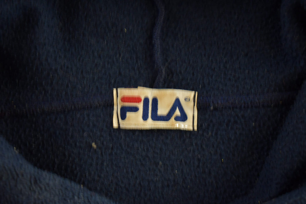 Vintage 1990s Fila Fleece Hoodie