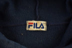 Vintage 1990s Fila Fleece Hoodie