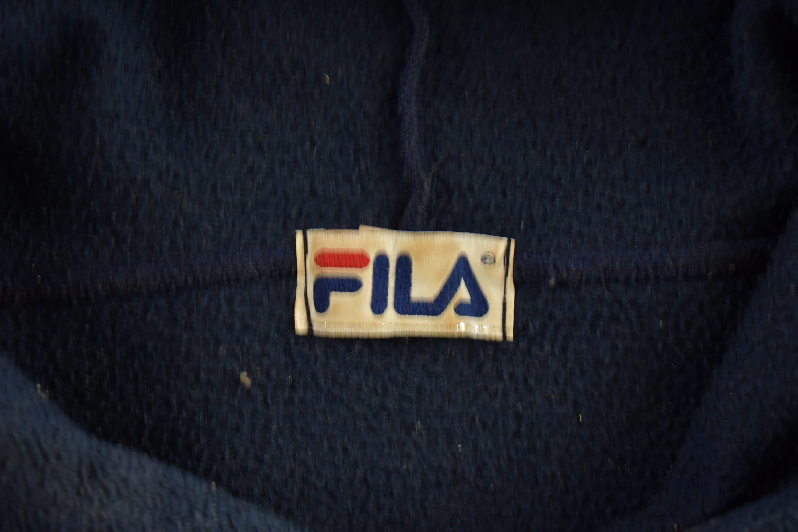 Vintage 1990s Fila Fleece Hoodie