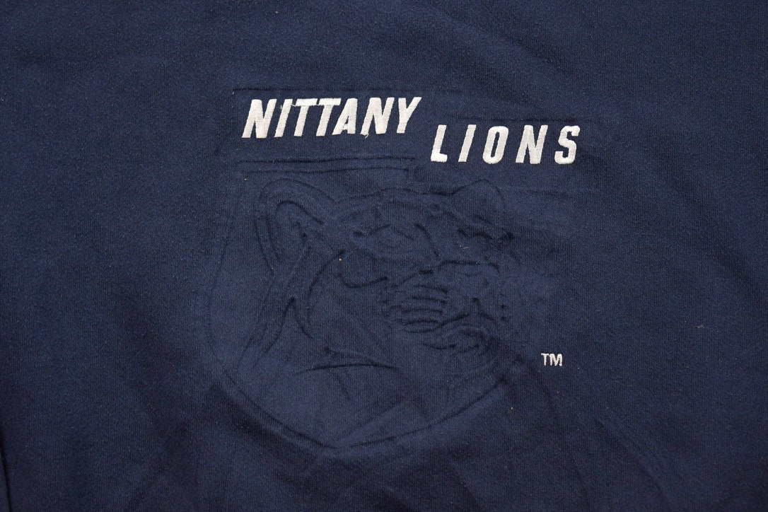 Vintage 1990s Nittany Lions Penn State University Collegiate Crewneck