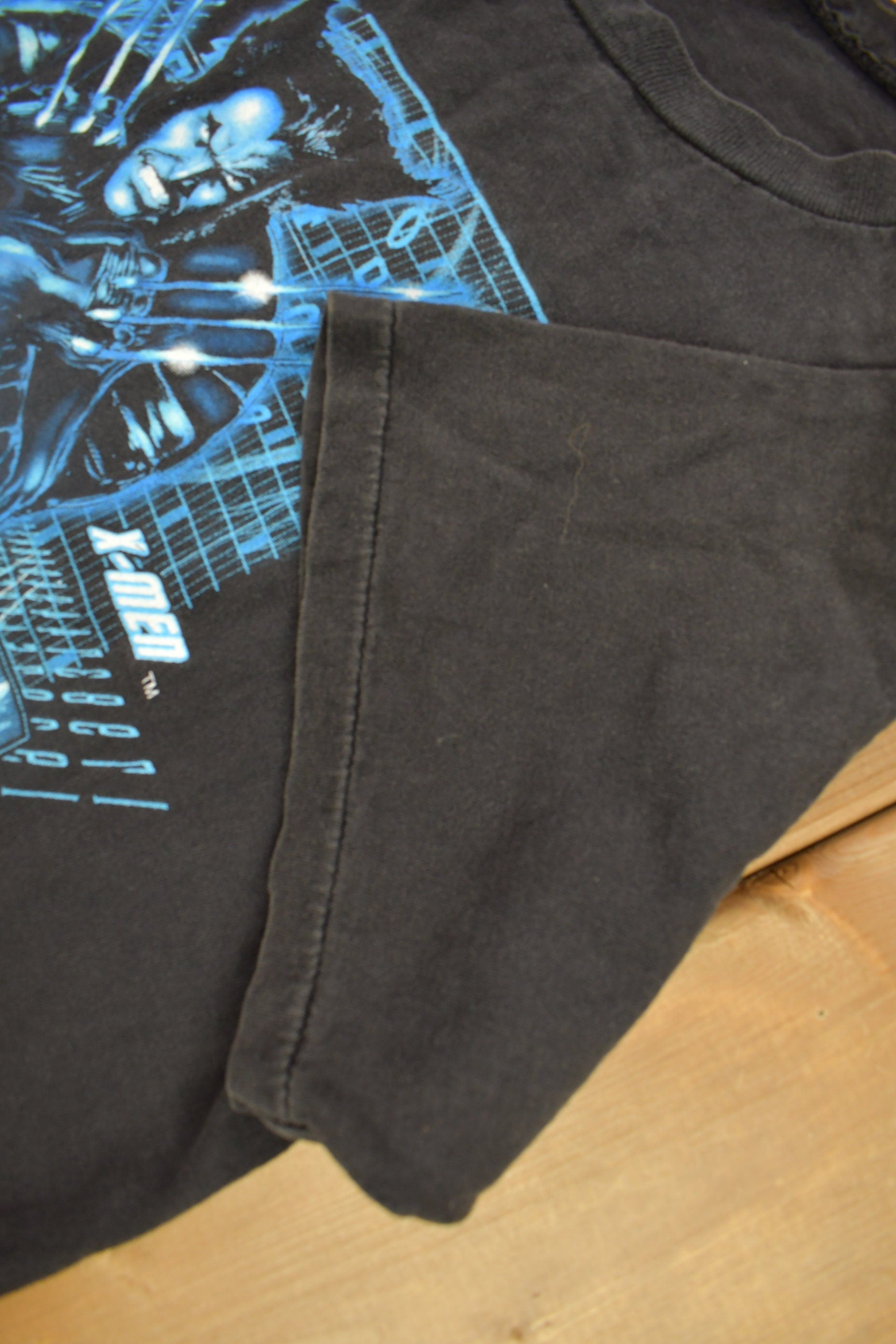 Vintage 2000 Wolverine X-Men Marvel Movie Promo T-shirt