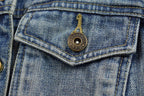 Vintage 1990s Ymi Denim Sleeveless top