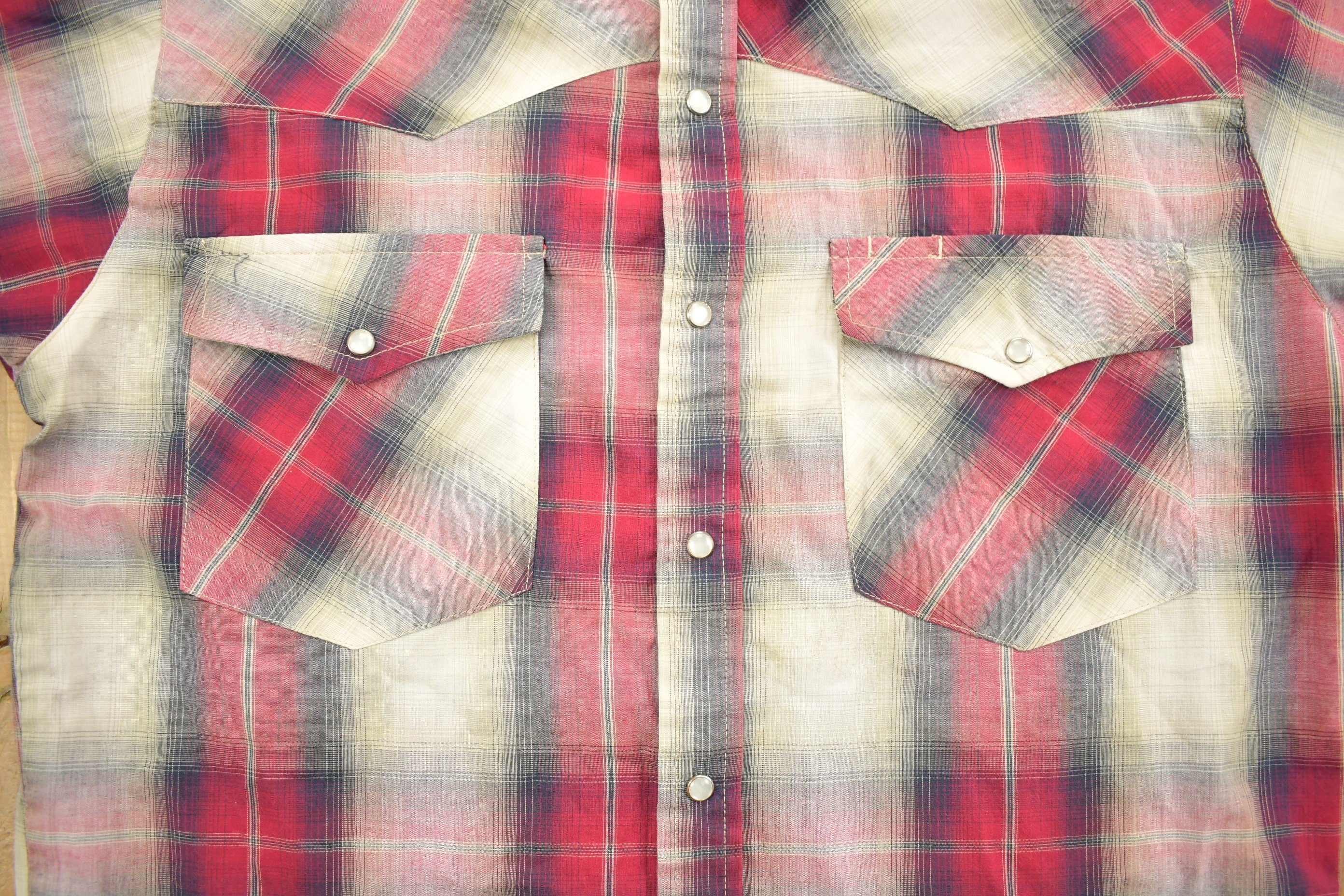 Vintage 1990s Canyon Guide Western Flannel Button Up Shirt