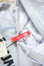 Vintage Deadstock Y2K Ecko Embroidered Zip Up Hoodie Size XL