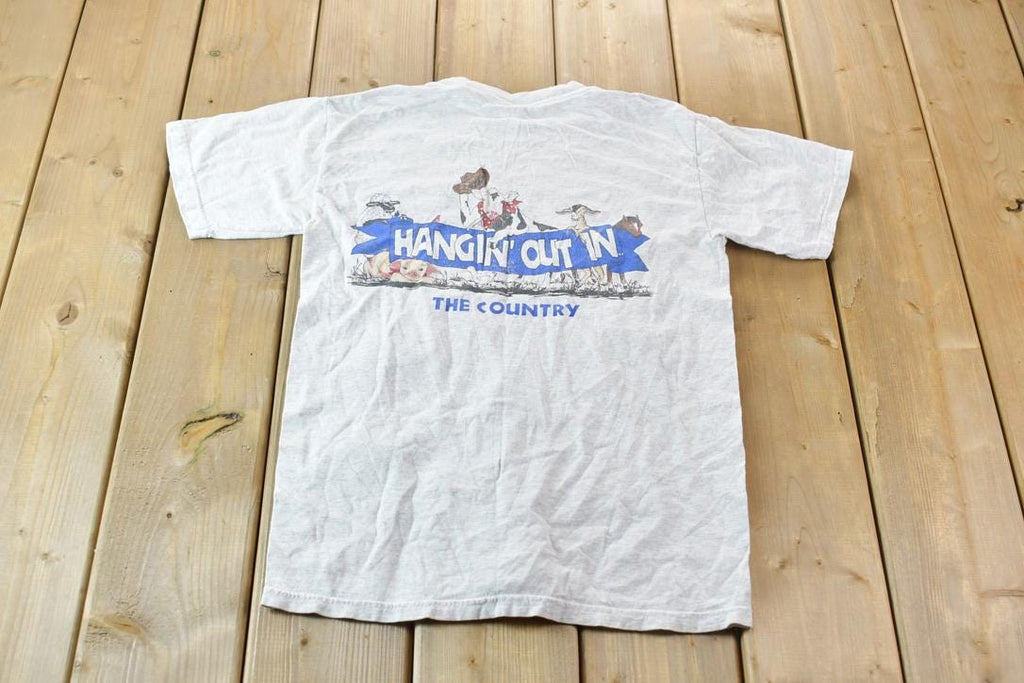 Vintage 1990s Single Stitch Graphic T-Shirt
