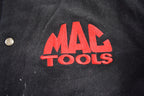 Vintage 1990s Mac Tools Leather Varsity Jacket