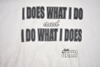 Vintage 1990s Gaddy Gear Big Text Slogan Graphic T Shirt