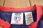 Vintage 2000 Minnesota Twins Embroidered Team Button Up Short Sleeve Shirt