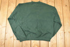Vintage 1990s Minnesota Big M Teddy Bear Graphic Print Crewneck Sweatshirt Mens XL