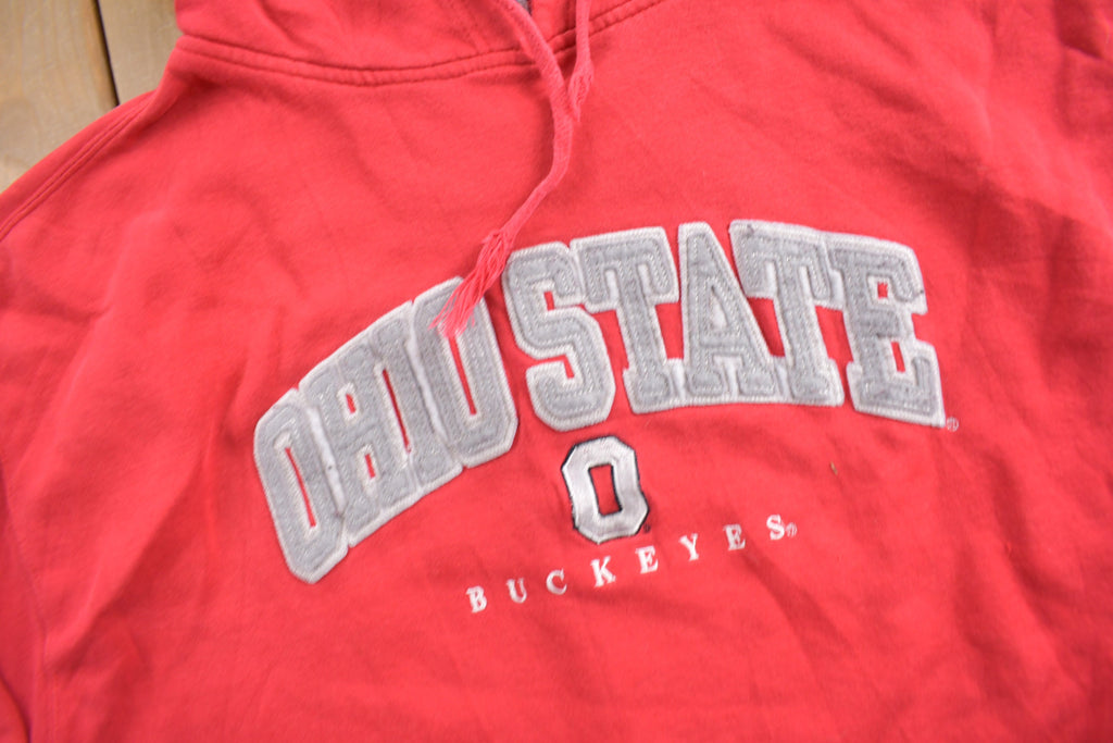 Vintage 1990s Ohio State University Buckeyes Collegiate Hoodie