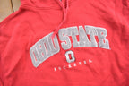 Vintage 1990s Ohio State University Buckeyes Collegiate Hoodie