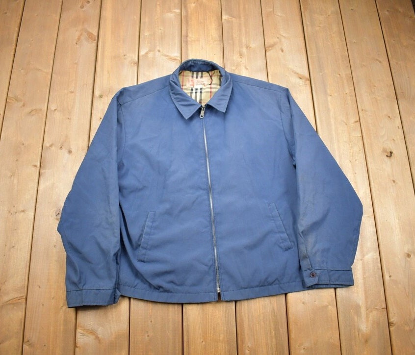 Vintage 1960s Deacon Brothers Windbreaker Jacket  Streetwear  Light Jacket  Vintage Windbreaker Checkered Liner