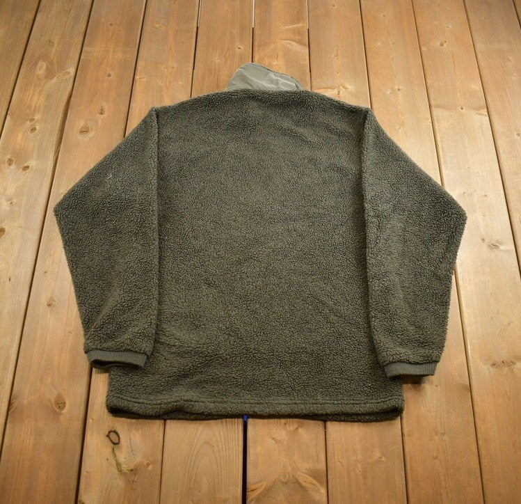 Vintage 2000s Columbia Fleece Sweater Made In USA