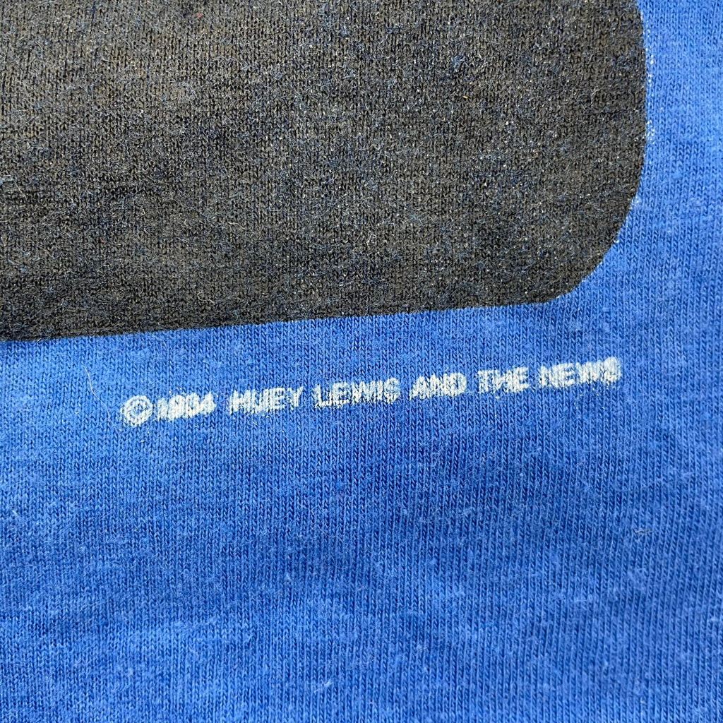 Vintage 1984 Huey Lewis And The News T-Shirt