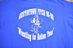 Vintage 1996 Austintown Fitch Wrestling Graphic T Shirt
