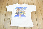 Vintage 1999 Backstreet Boys Into The Millennium Tour Graphic T-Shirt