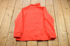 Vintage 1990s Blank Red Button Up Shirt