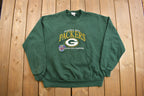 Vintage 1996 Green Bay Packers NFL Crewneck Sweatshirt
