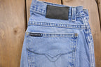 Vintage 1990's Harley Davidson Blue Jeans