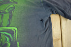 Vintage 90s Looney Tunes T Shirt Wile E Coyote All Over Print Men's 2XL