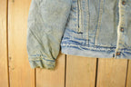 Vintage 1980s Levi's Sherpa Lined Denim Jean Jacket Men's Small