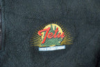 Vintage 1990s Tetu Rivers End Fleece Sweater