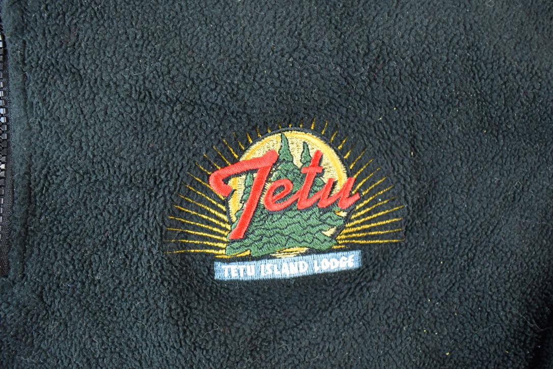 Vintage 1990s Tetu Rivers End Fleece Sweater