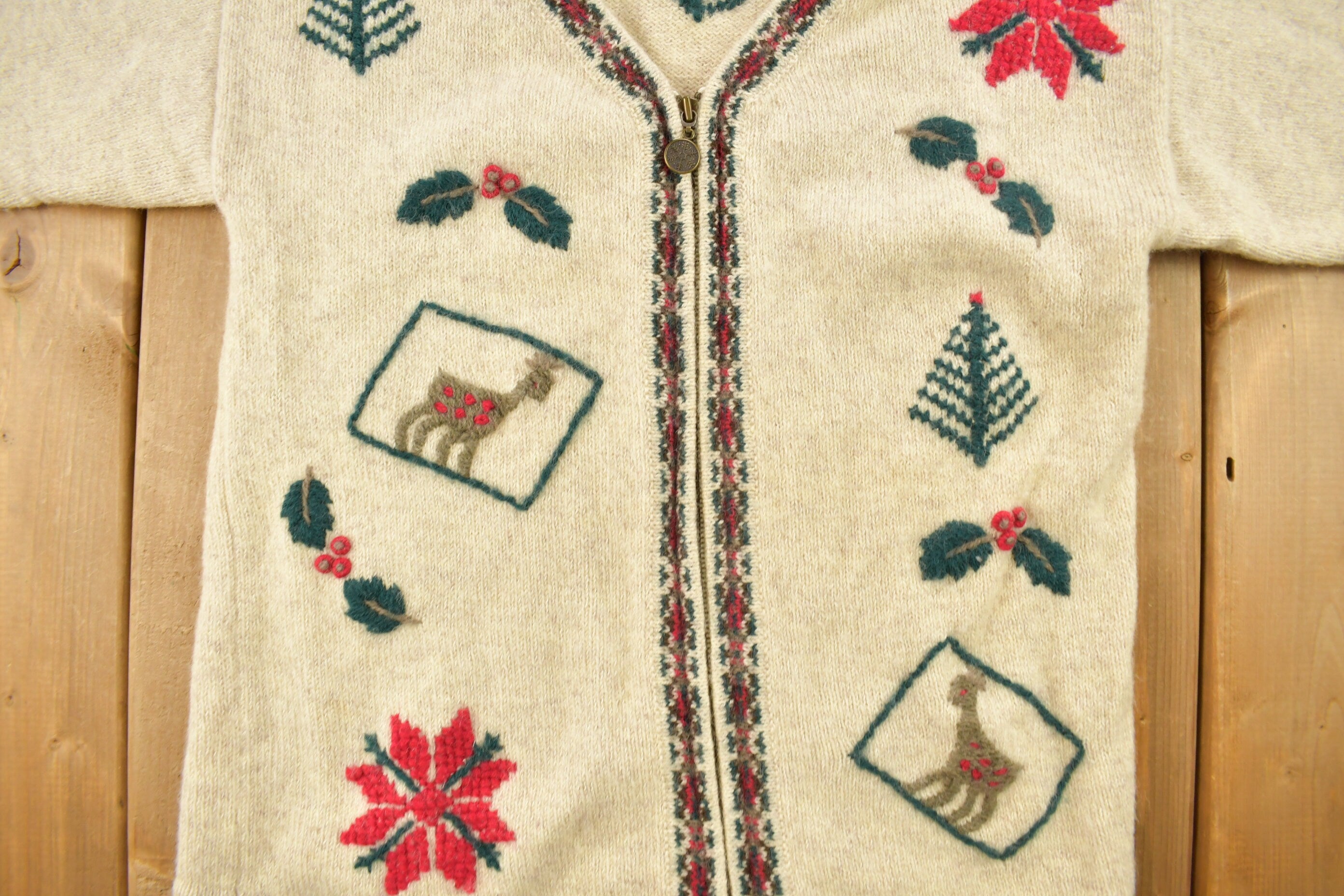 Vintage 1990s Northern Reflections Knitted Cardigan