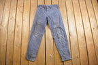 Vintage 1990s Levi's 550 Red Tab Denim Jeans Size 30 x 31