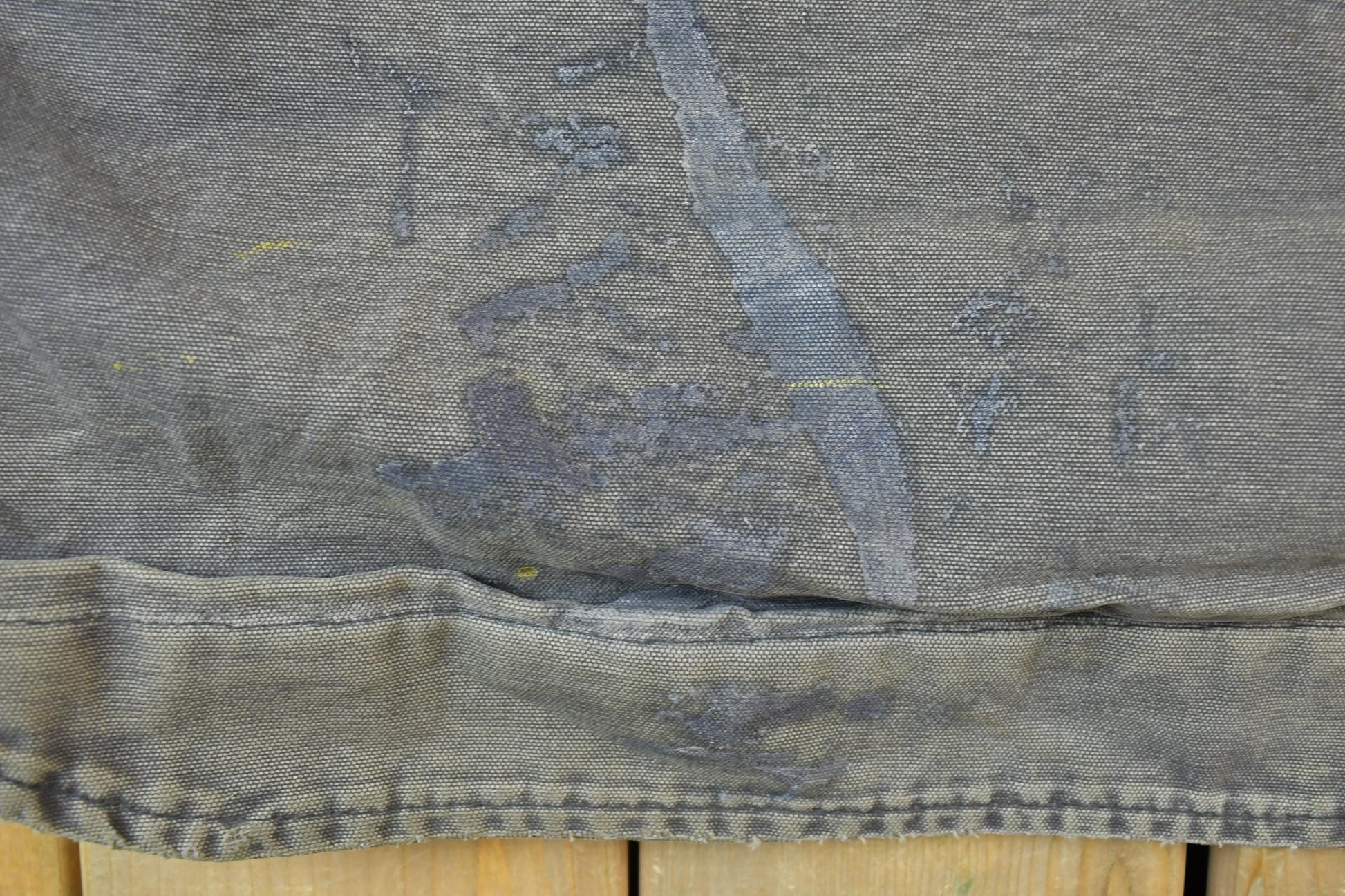 Vintage Y2k Distressed Carhartt Jacket Vest Made In USA