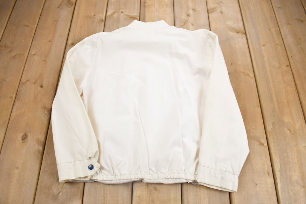 Vintage 1960s Grand Prix Cafe Racer Racing Jacket