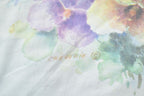 Vintage 1996 Soft As A Grape Floral Design Graphic T-Shirt