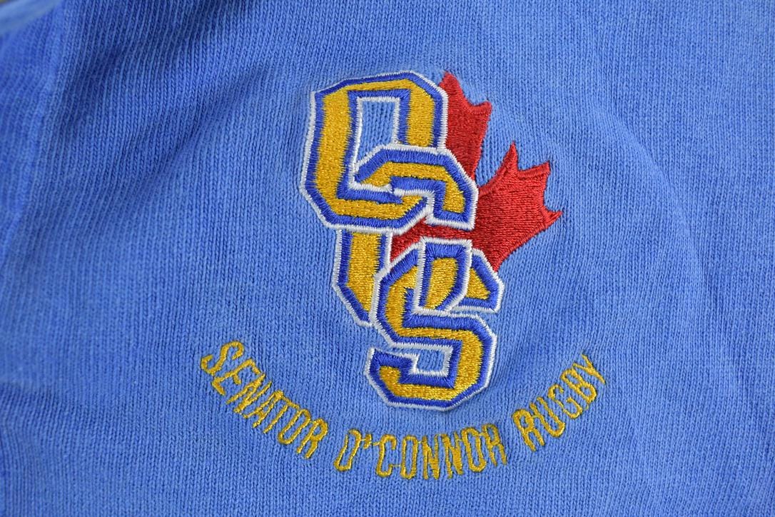 Vintage 1990s Barbarian Senator O'Connor Rugby University Crewneck