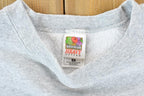 Vintage 2001 September 11 American Flag United We Stand Souvenir Crewneck Sweatshirt