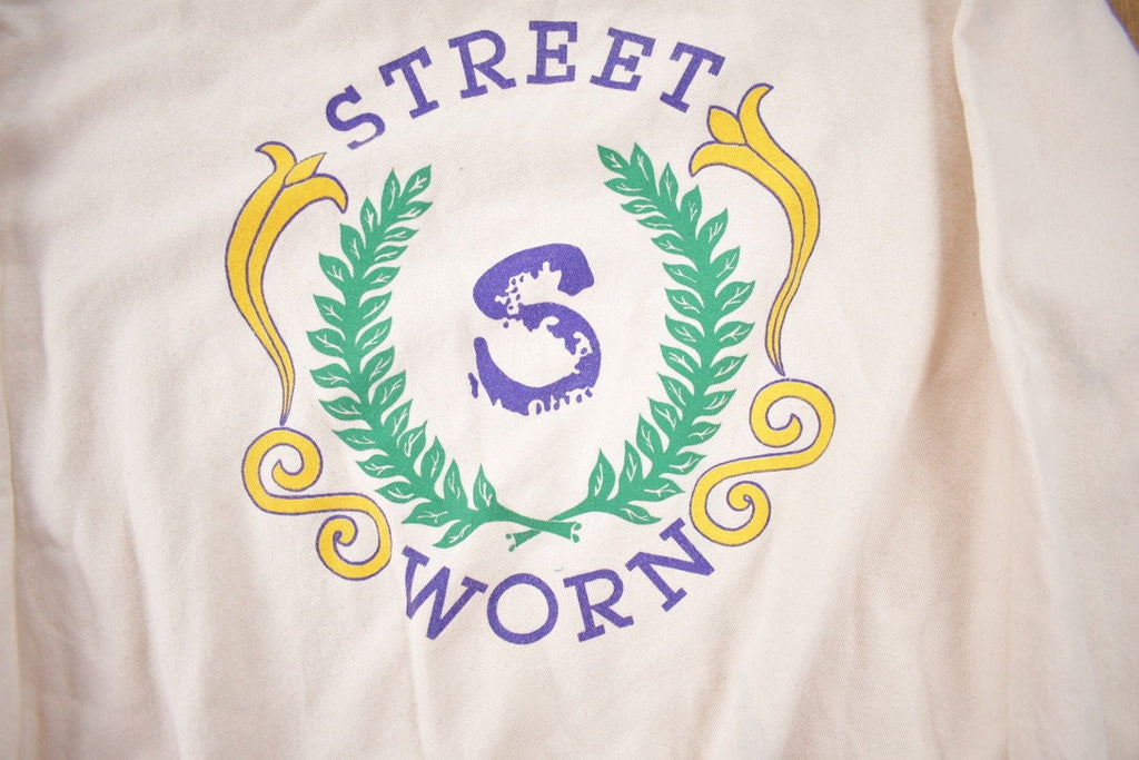 Vintage 1990s Street Worn Crewneck Sweatshirt