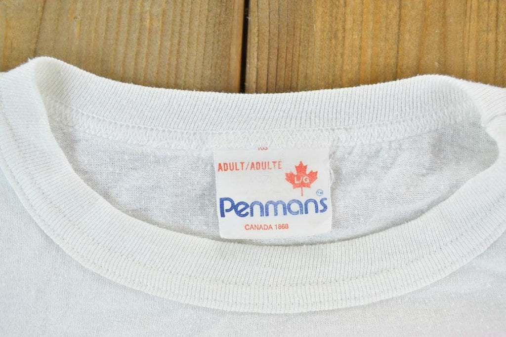 Vintage 1990 Ofsaa Volleyball Mississauga Single Stitch T-Shirt