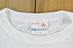 Vintage 1990 Ofsaa Volleyball Mississauga Single Stitch T-Shirt