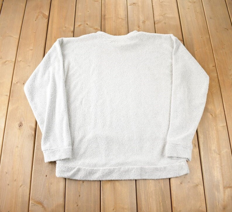 Vintage 1990s Northern Michigan University Jerry Cloth Crewneck Made In USA