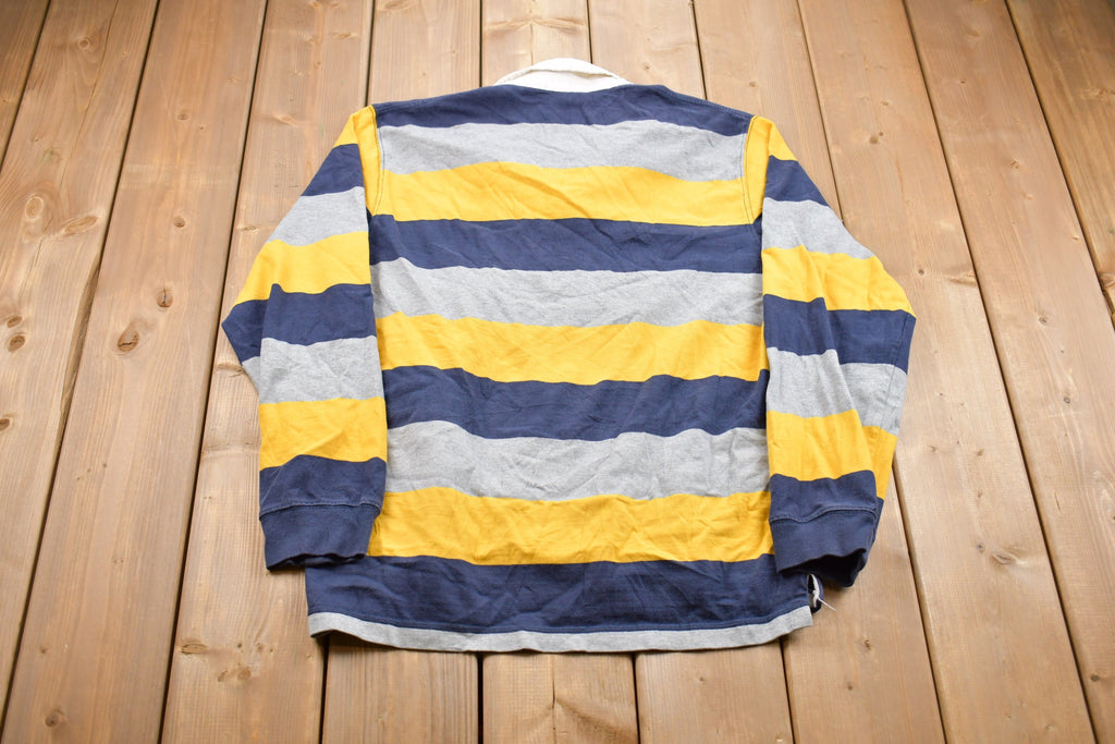 Vintage 1990s Striped Button Up Shirt